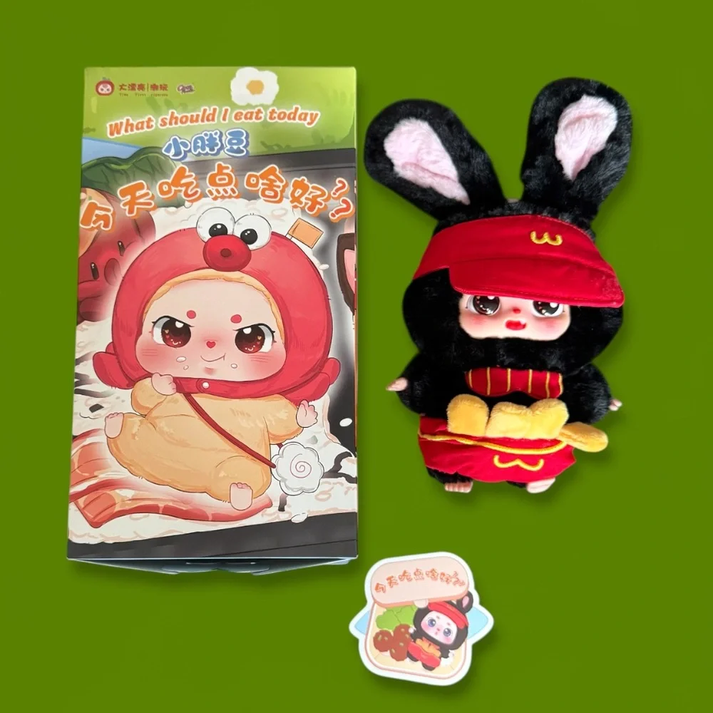 Bean Baby What Should I Eat Today Plush